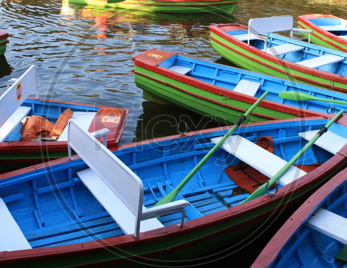 kodaikanal lake boats