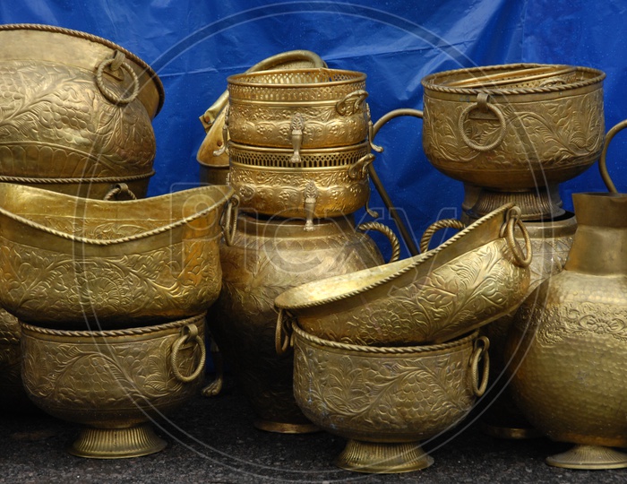 Copper/Brass Metal vessels