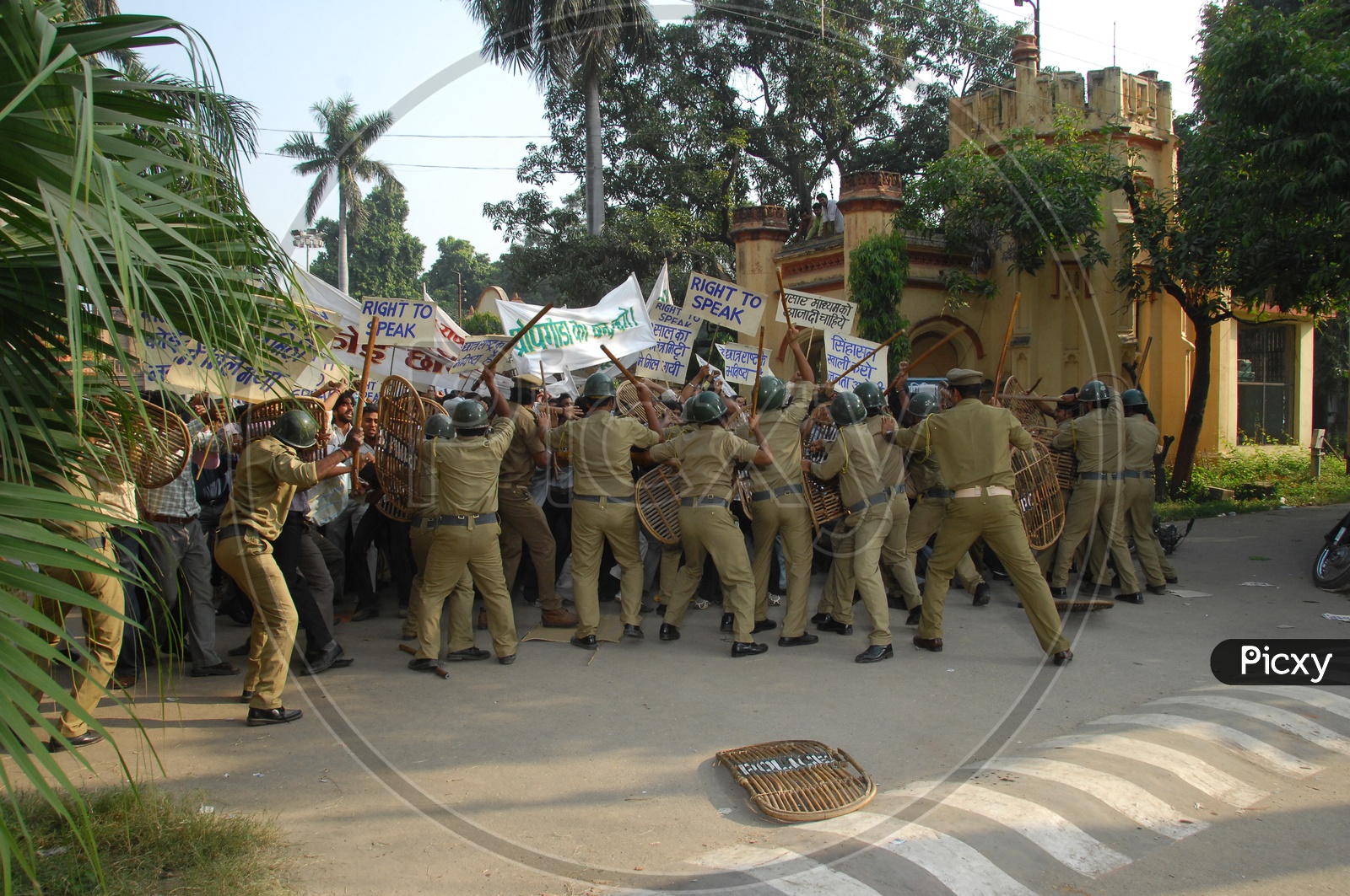 Image of Behind the scenes or the making of film / Tollywood Movie
