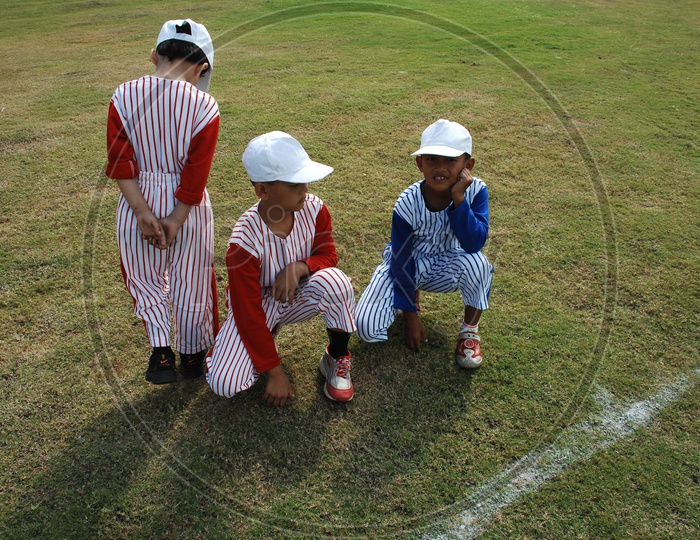 Children at the School Sport day