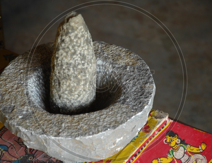 Indian Traditional Spice Grinder