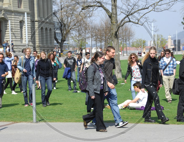 Students At University of Bern