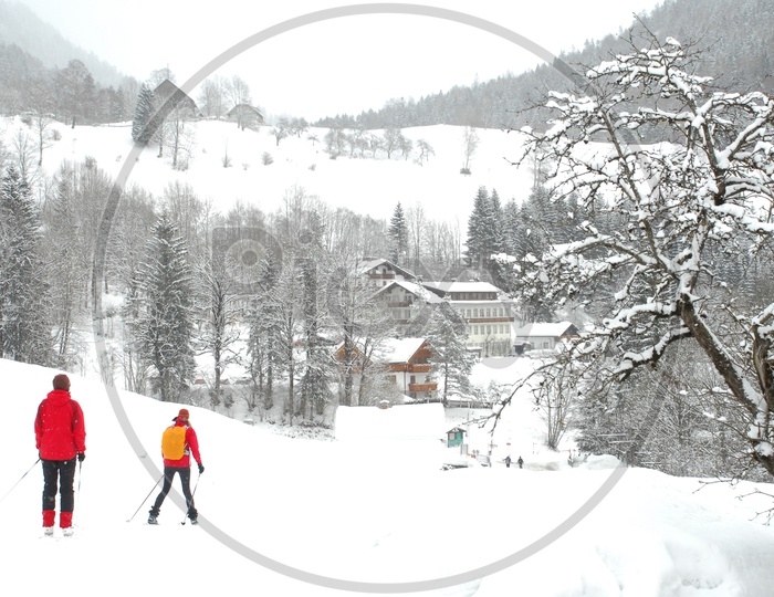 Snow Skiing in Switzerland