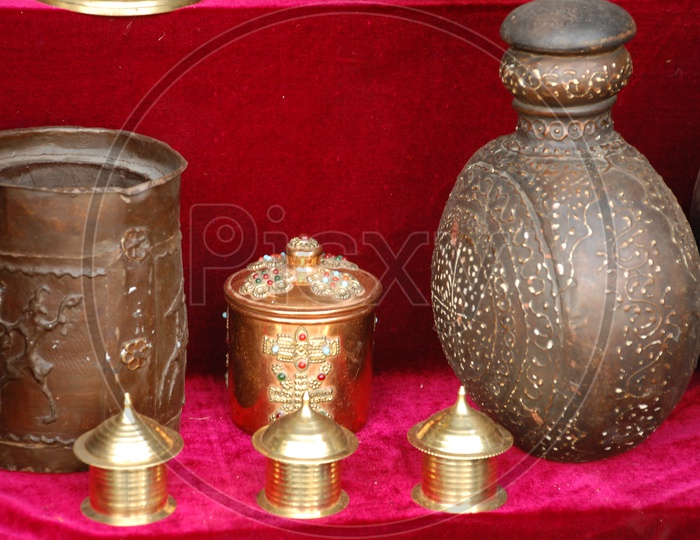 Antique Brass vessels