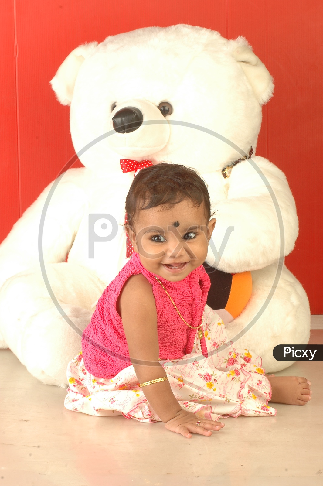 Adorable Indian Girl Child Closeup Shots With Cute expressions