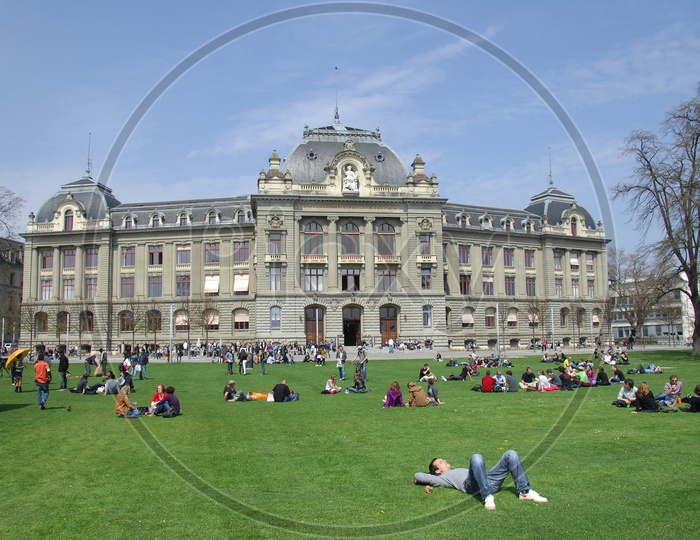 Students At University of Bern