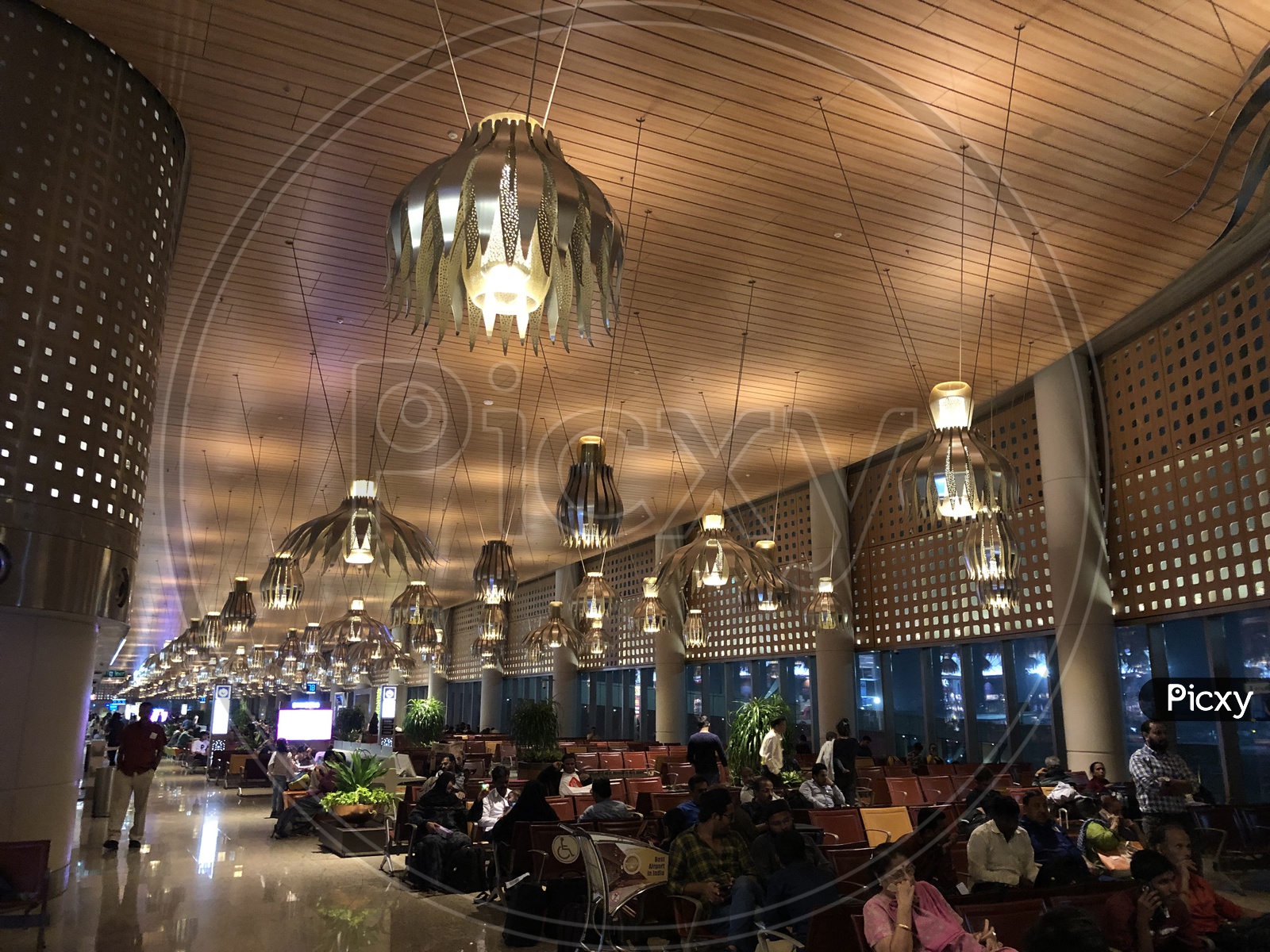 Airport Lounge in Mumbai Airport