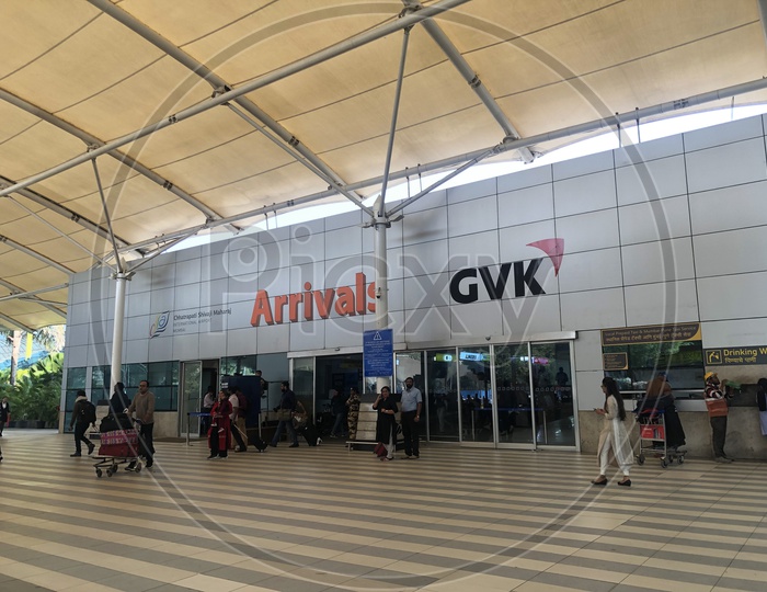 Chhatrapati Shivaji International Airport / GVK