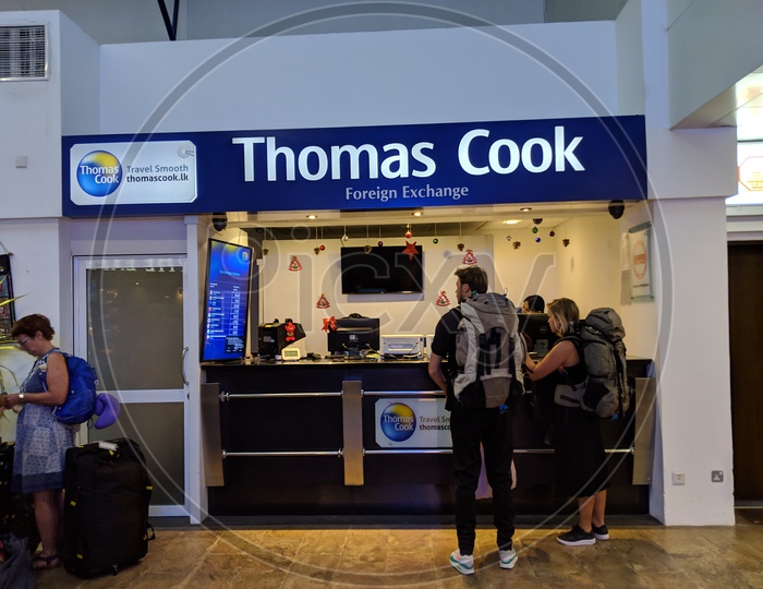 Image Of Thomas Cook Foreign Currency Exchange At Colombo Airport Bd106548 Picxy