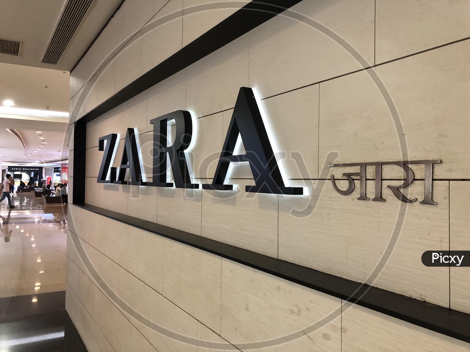 Zara store in Mumbai