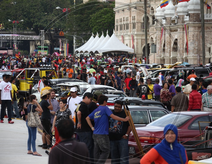 Cars in Malaysia Autoshow 2018