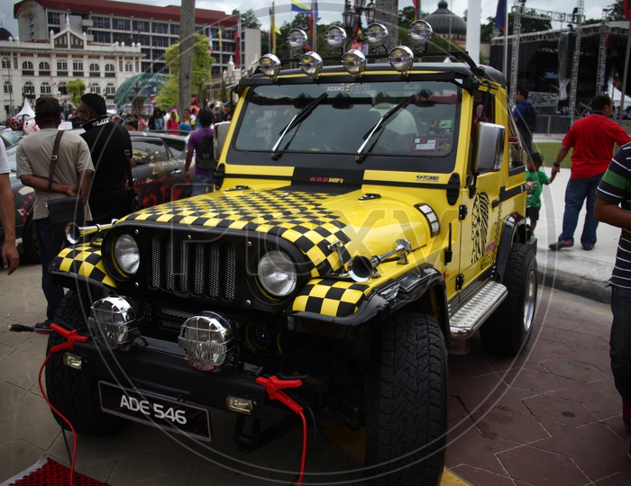 Jeep in Malaysia Autoshow 2018