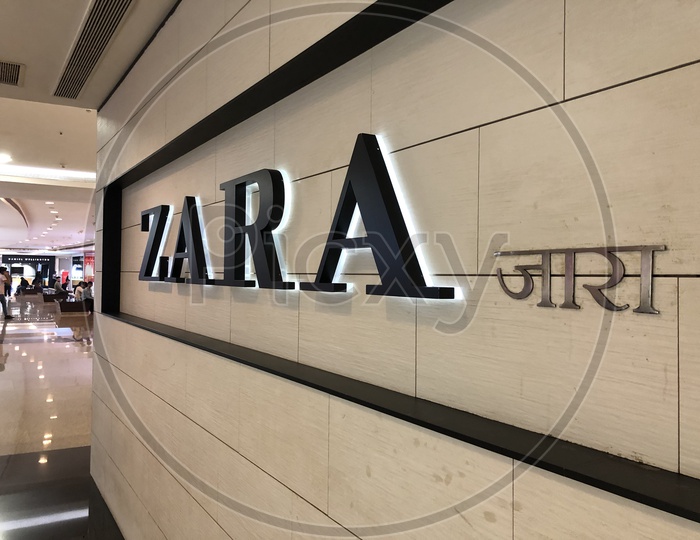Zara store in Mumbai