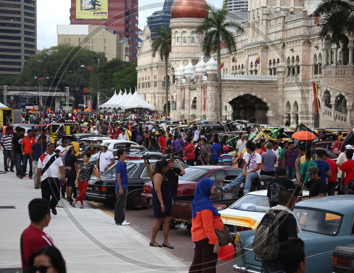 Cars in Malaysia Autoshow 2018