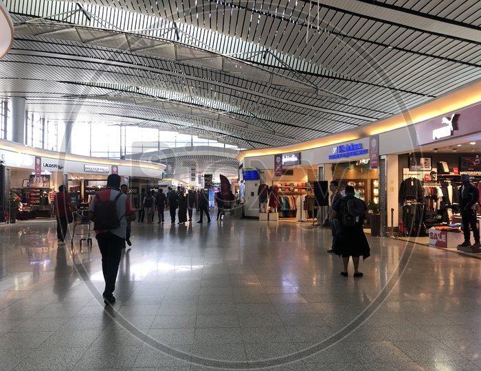 Shopping Stores in Hyderabad Airport