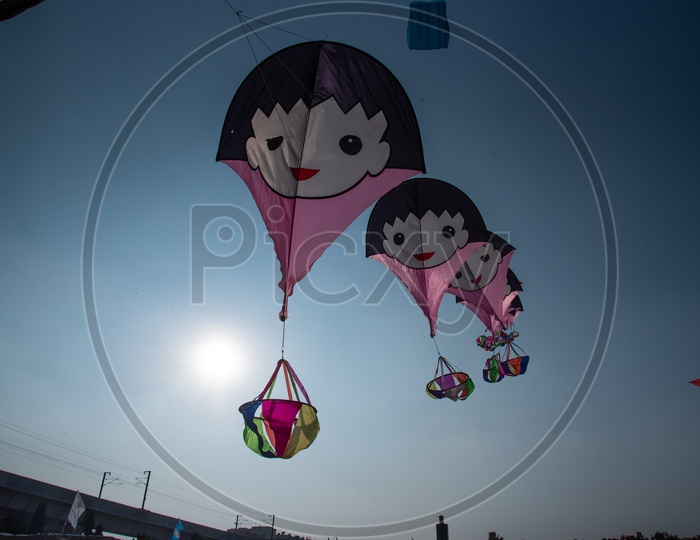 Telangana international Kite Festival, 2019, Hyderabad.