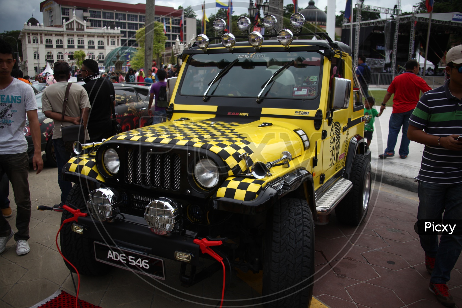 Jeep in Malaysia Autoshow 2018