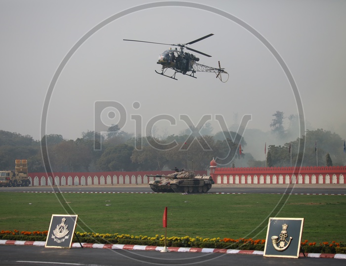 Indian Army Cheetah Helicopter