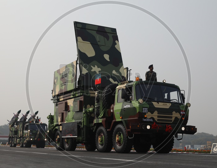 Indian Army Troop Level Radar