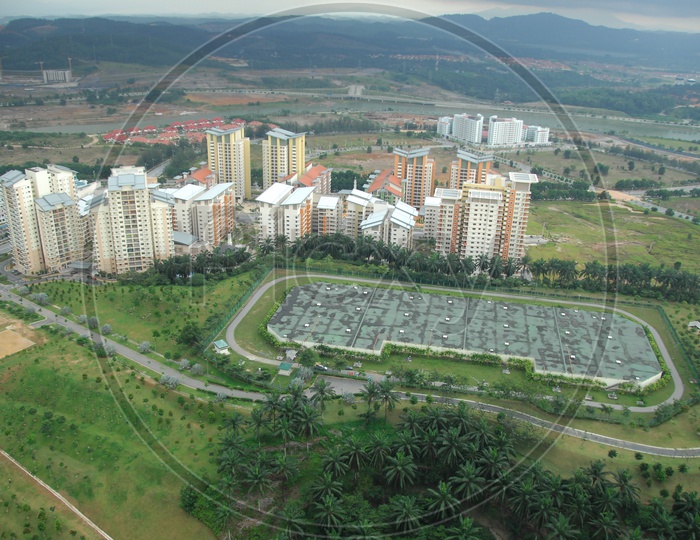 High Rise Apartments in Putrajaya
