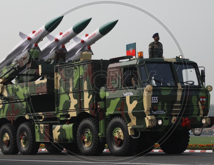Akash Missile Launcher