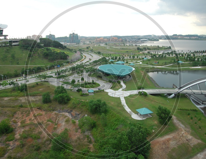 Putrajaya City Landscapes