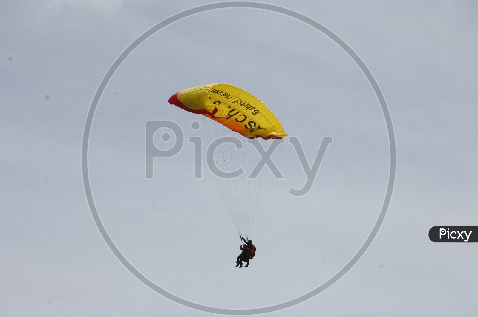 Paragliding With Parachute
