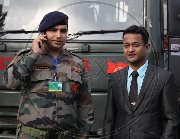 Indian Army Soldiers