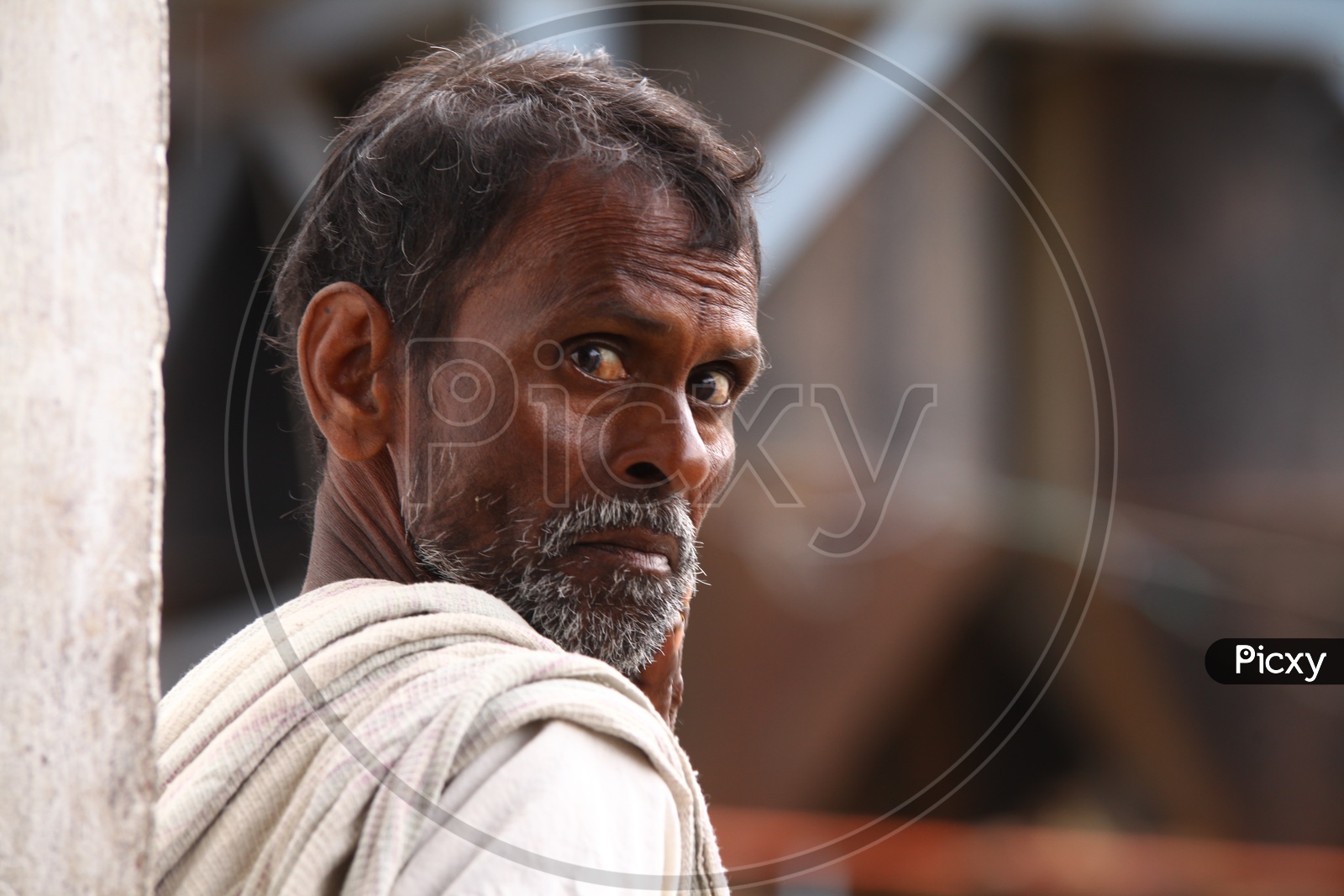 Photograph of Indian Old Man