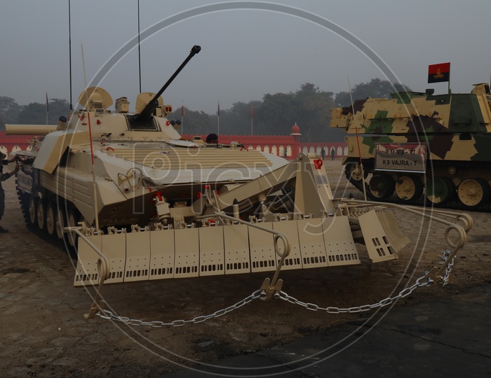 Indian Army Surface Mine Clearing System