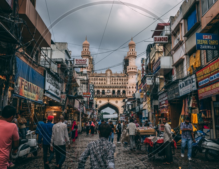 Dramatic evenings from Charminar