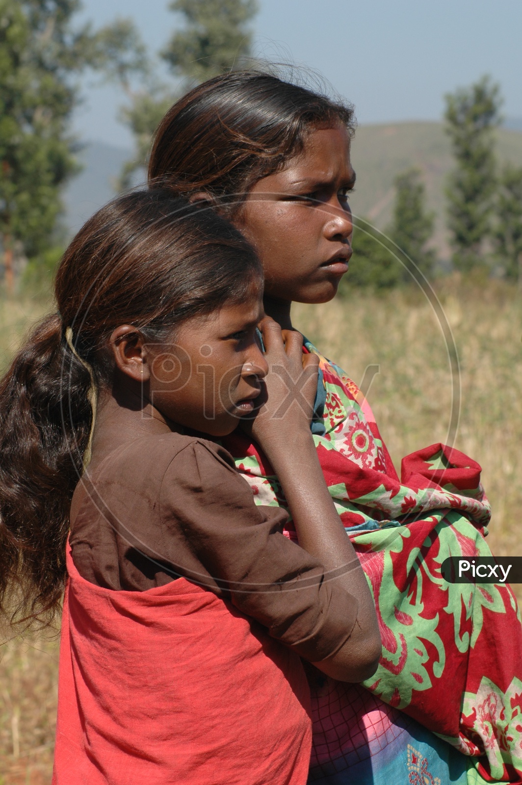 Children In Tribal Villages