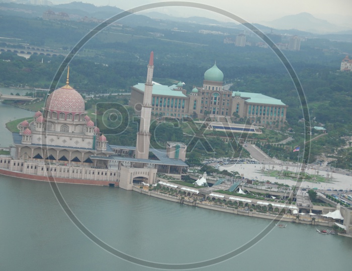Aerial View of Perdana Putra
