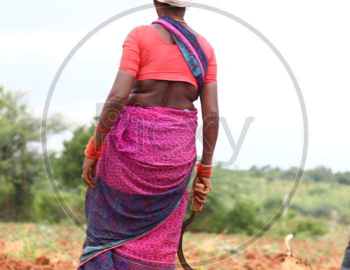 Photograph of Women Farmer