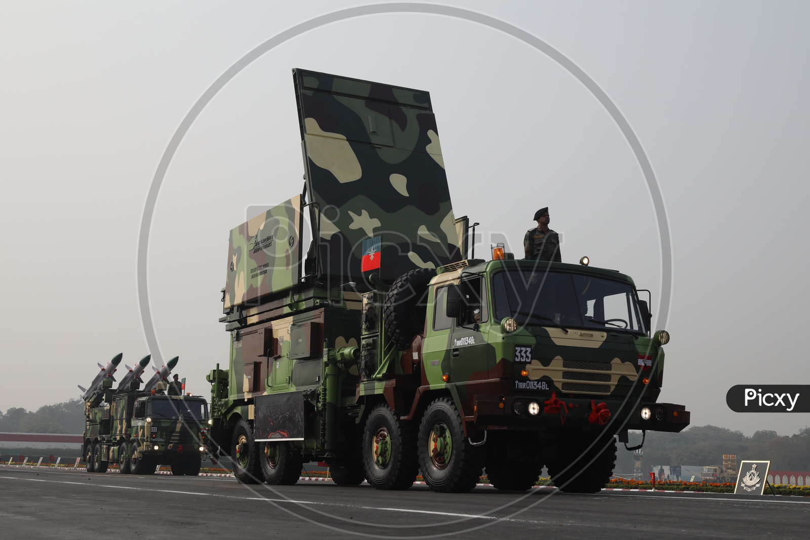 Indian Army Troop Level Radar
