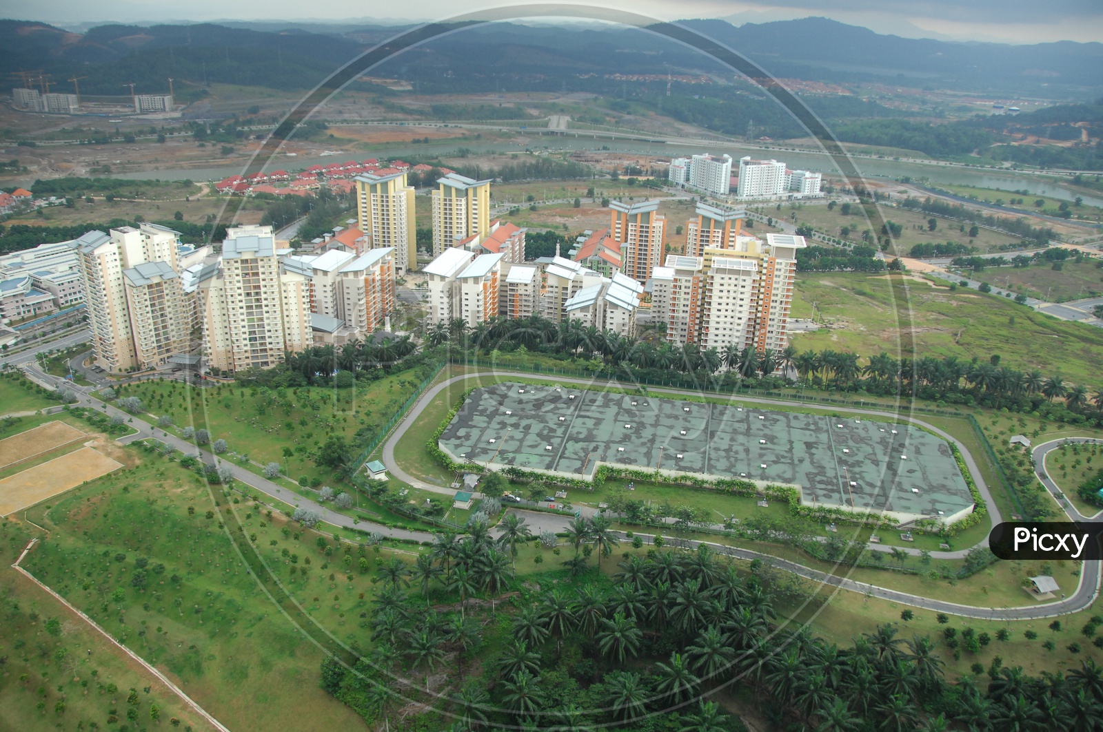 High Rise Apartments in Putrajaya