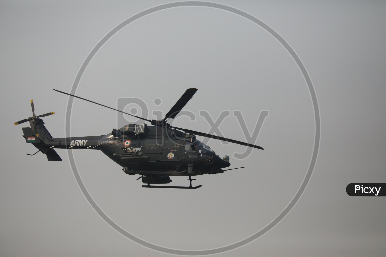 HAL Rudra Attack Helicopter