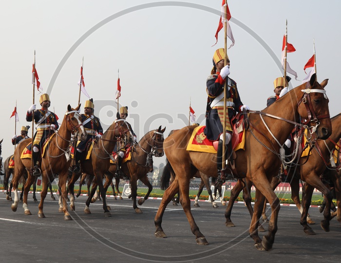 Indian Army Day Celebrations at Parade Ground in Delhi