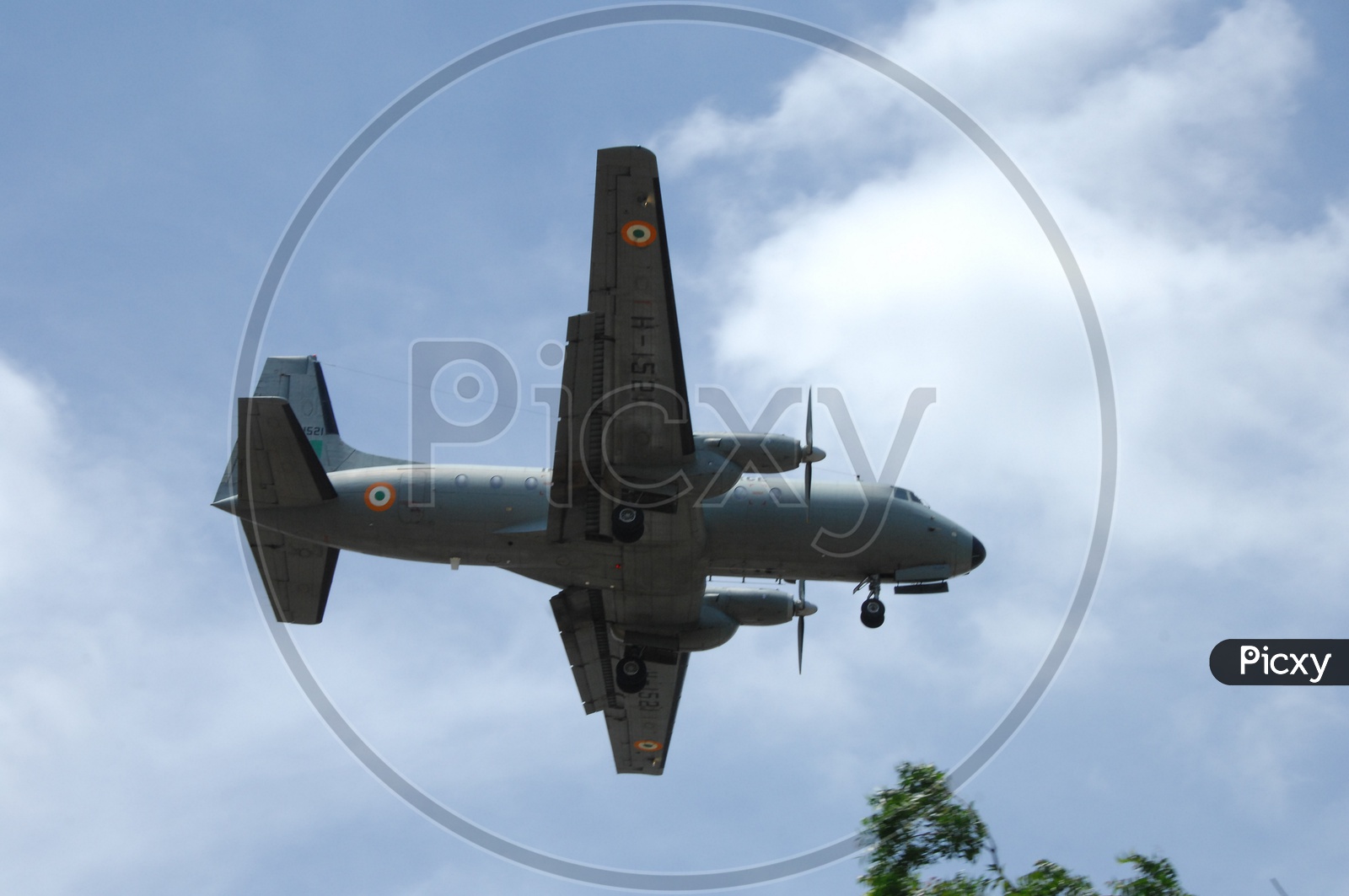 Indian Air Force Antonov An-32 transport Aircraft