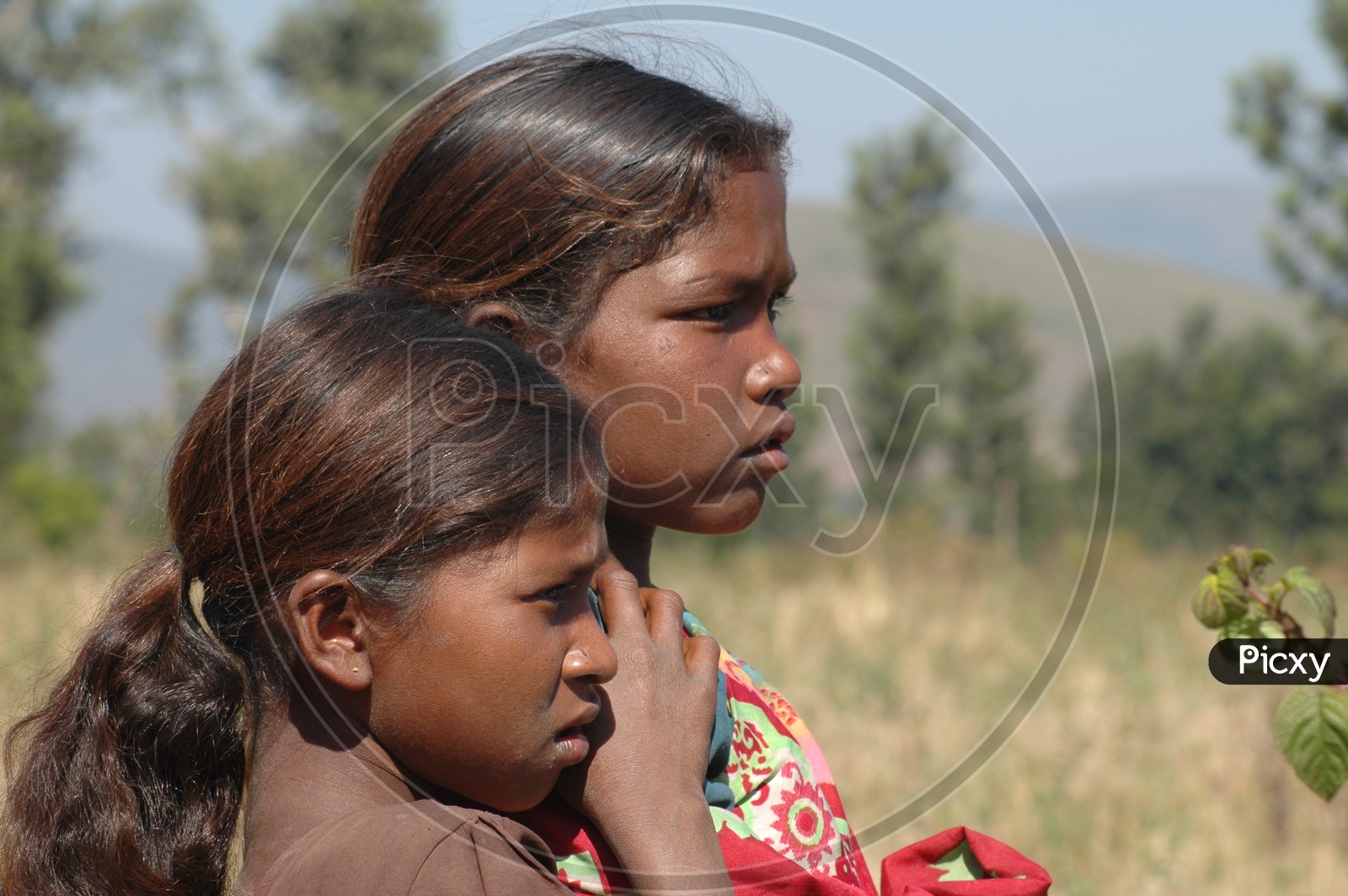Children In Tribal Villages