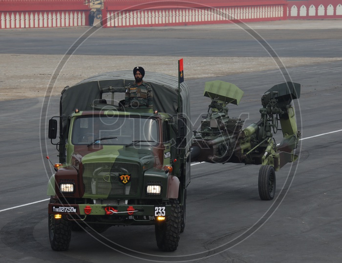 Indian Army M777 A2 Ultra Light Howitzers