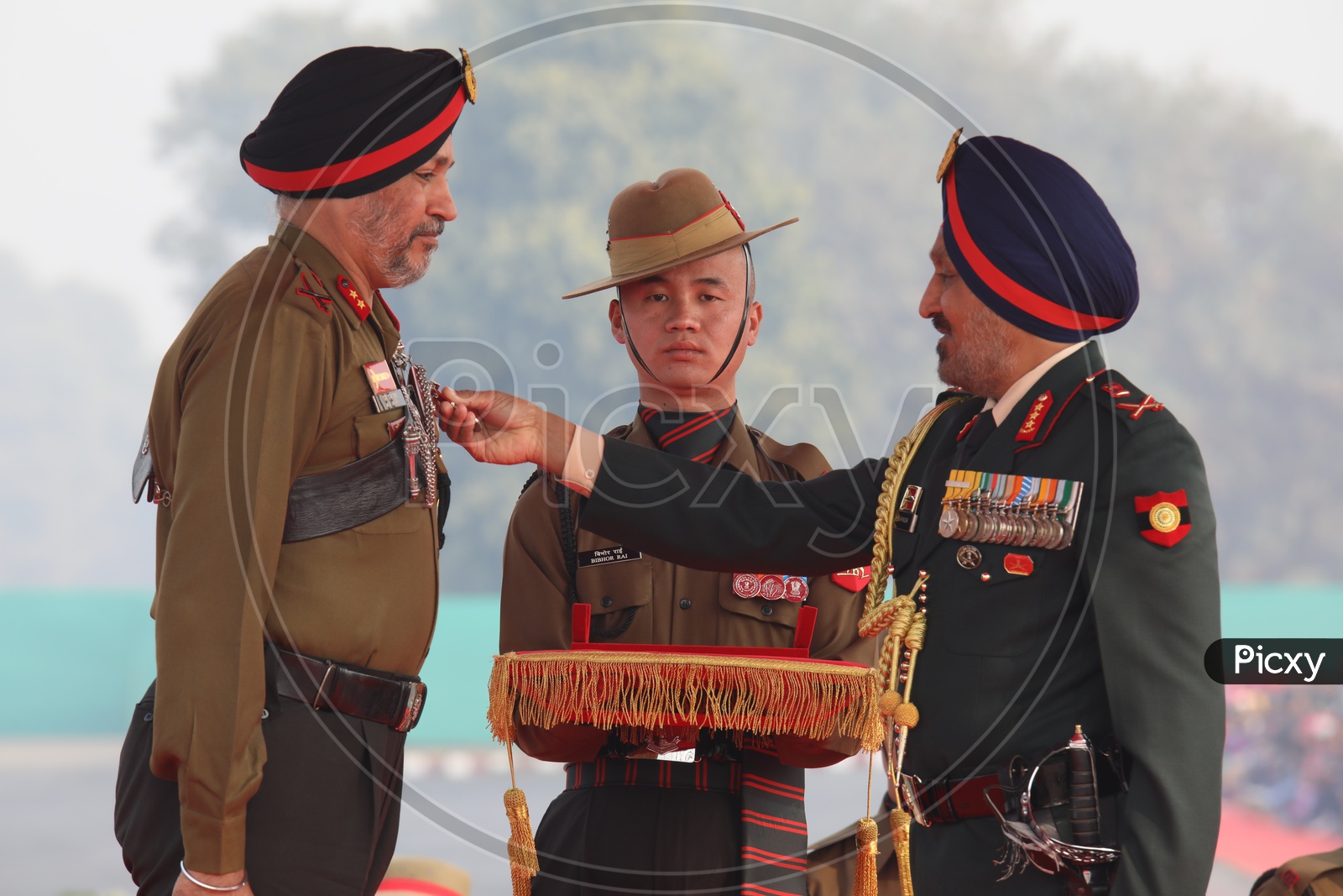 Medal Ceremony | Indian Army Day Celebrations at Parade Ground in Delhi
