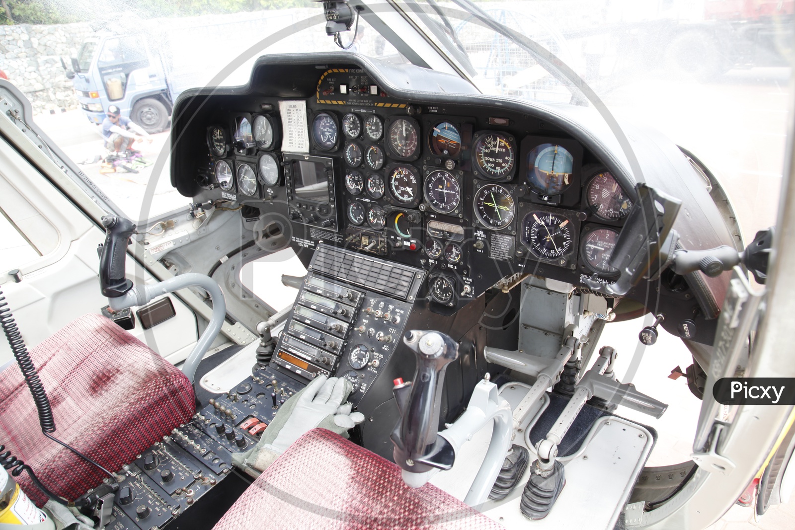Helicopter Cockpit