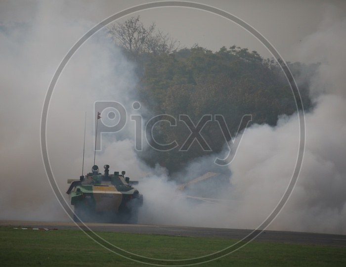 Infantry Combat Vehicle BMP 2 Sarath