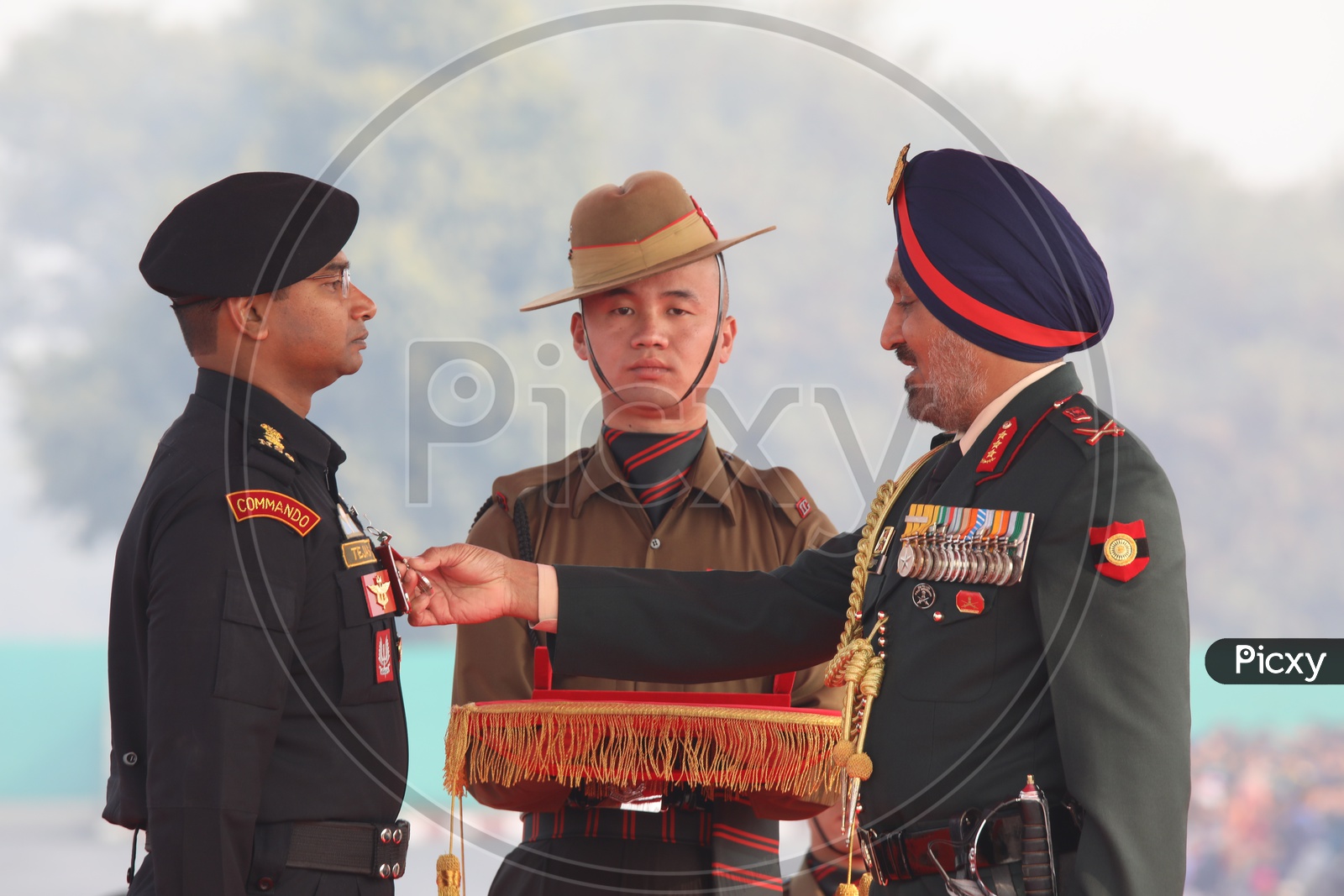 Medal Ceremony | Indian Army Day Celebrations at Parade Ground in Delhi