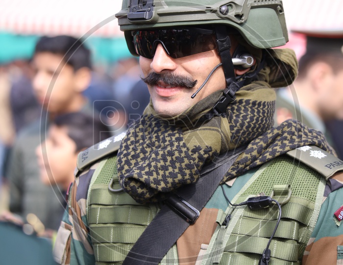 Indian Army Para Special Forces Commando