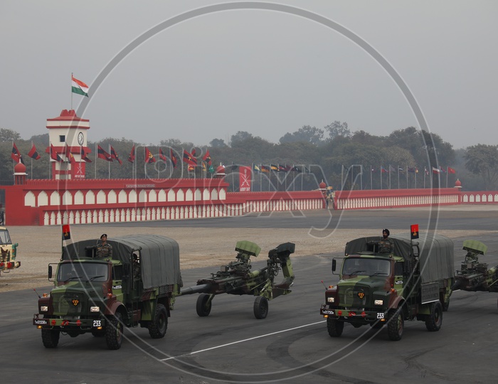 Indian Army M777 A2 Ultra Light Howitzers