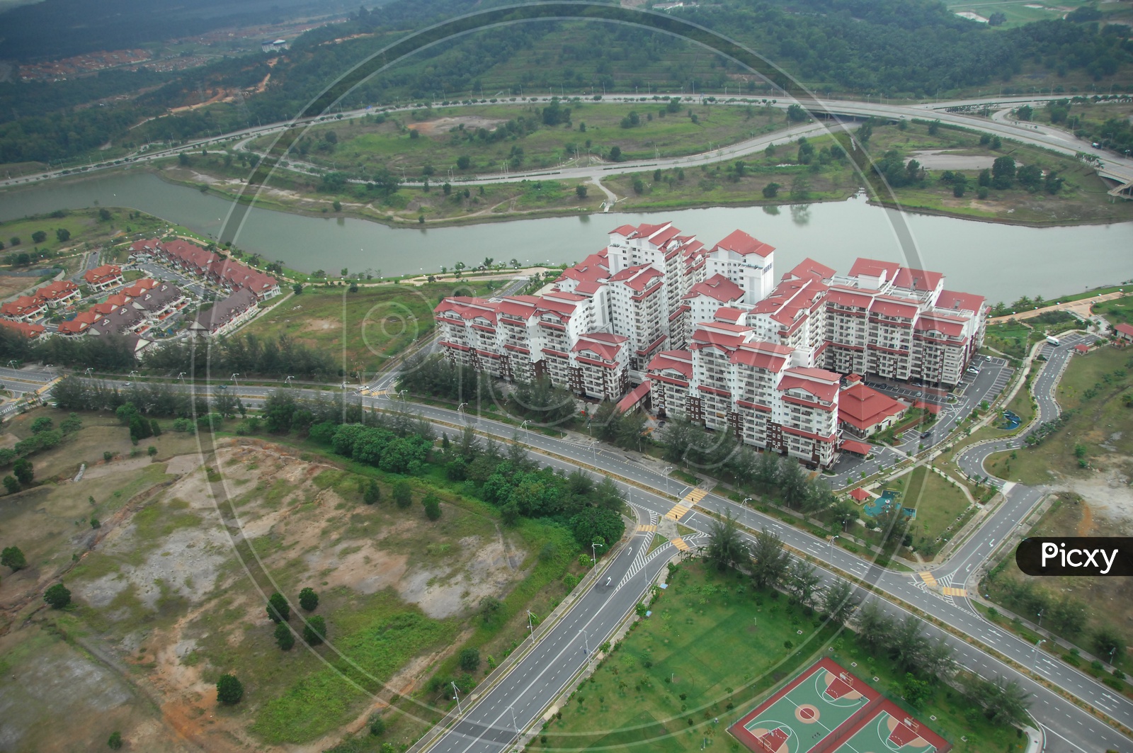 Putrajaya Cityscape