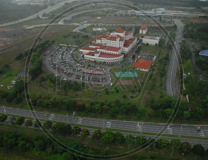 Residential Area in Putrajaya City