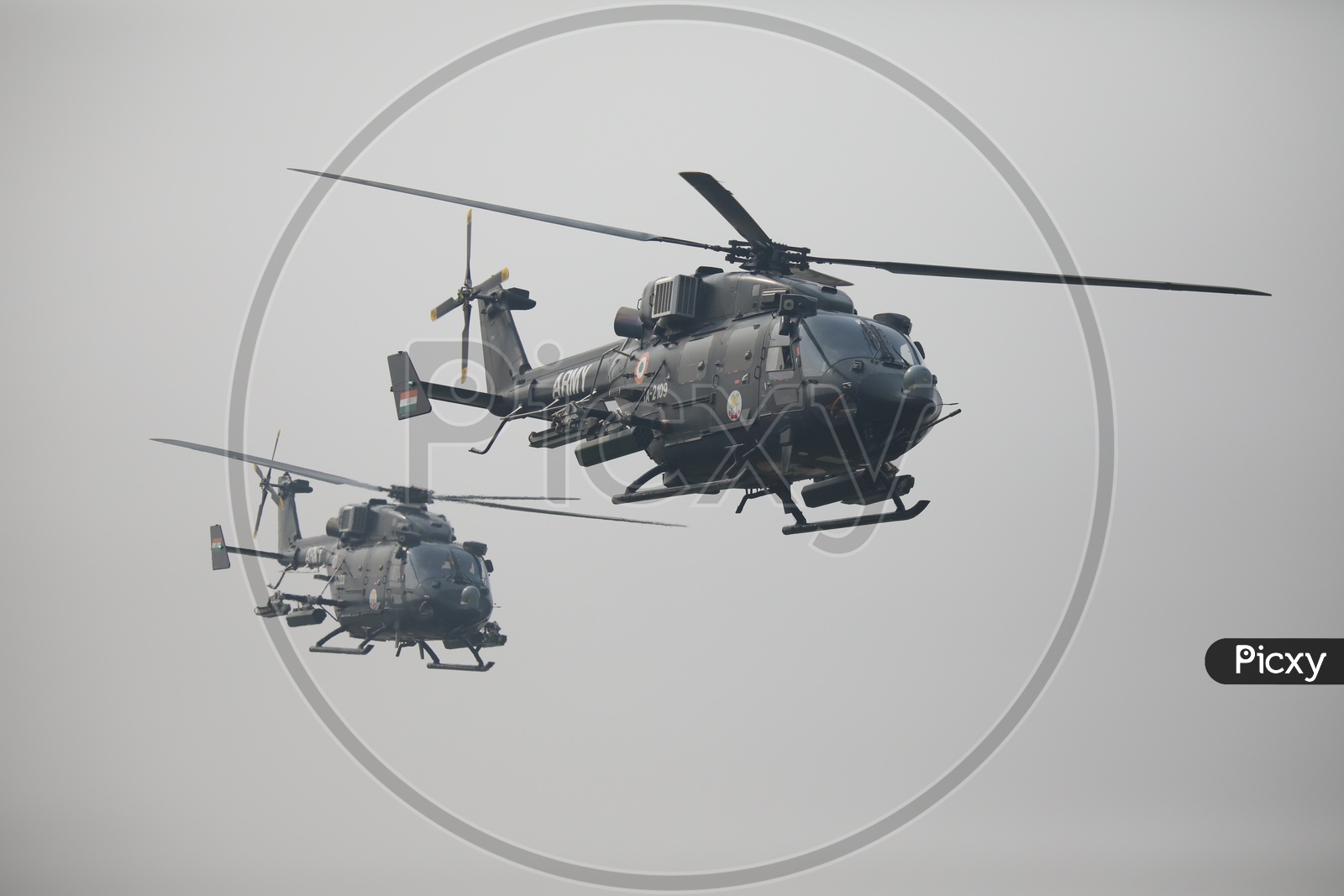 Indian Army Attack Helicopter Rudra